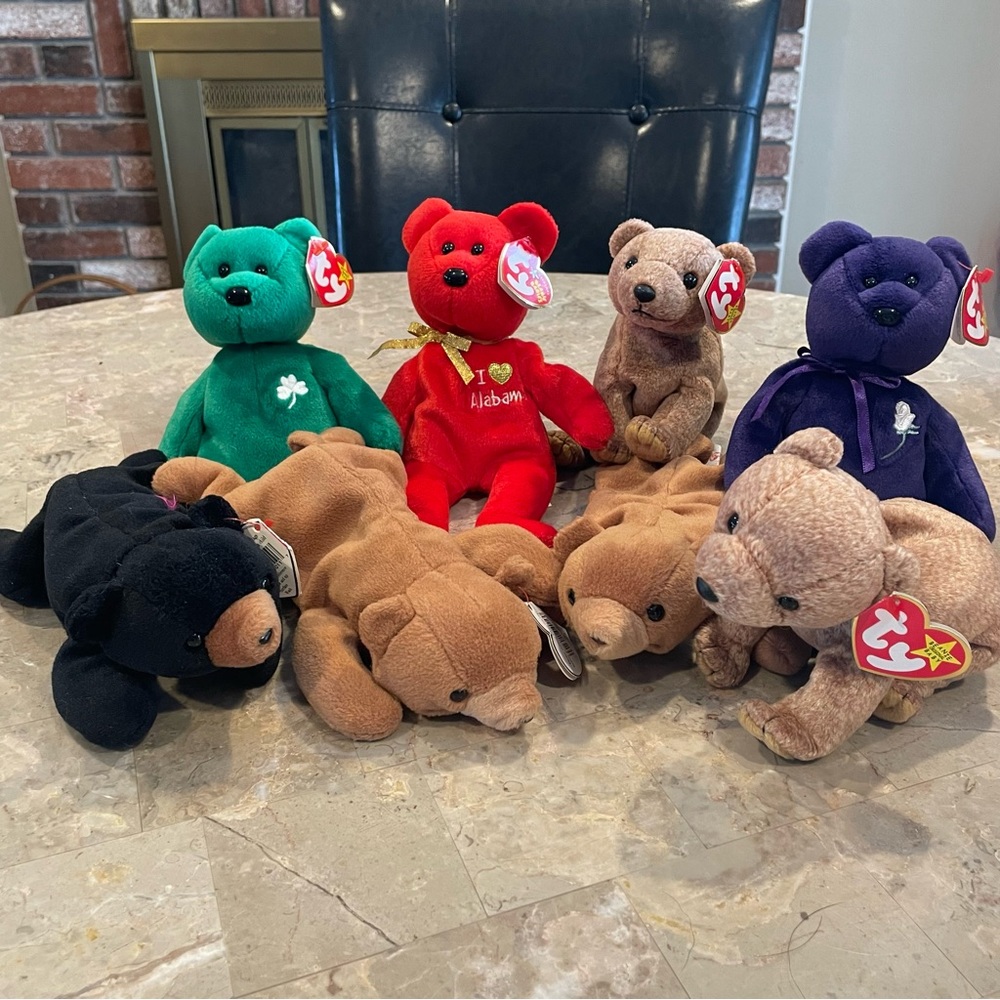 Meet the TY Beanie Baby Bears!